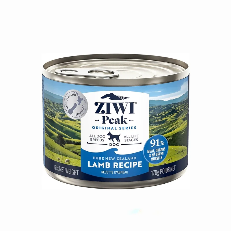 ZIWI Peak Lamb Recipe Wet Dog Food