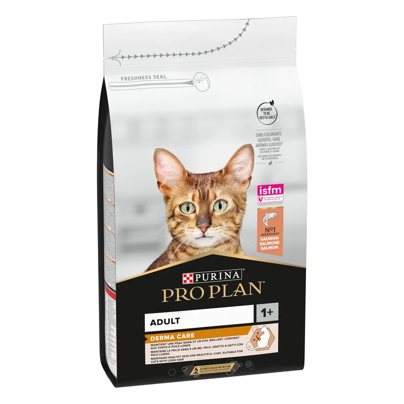 PURINA Pro Plan Derma Care Adult Dry Cat Food With Salmon