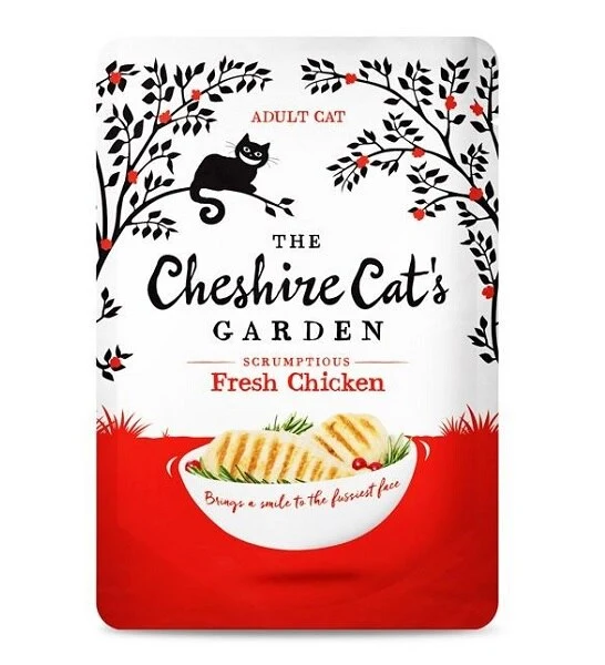 The Cheshire Cat's Garden Fresh Chicken Wet Cat Food