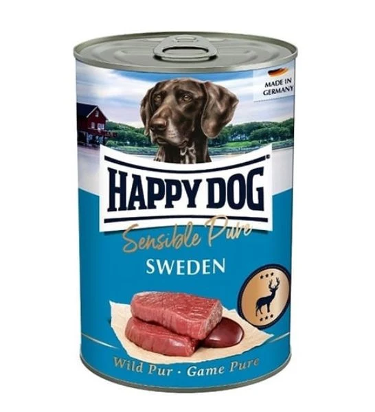 Happy Dog Wild Pure Game Wet Food 400G