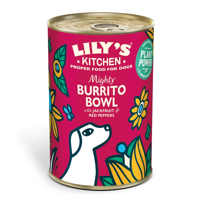 Lily's Kitchen Mighty Burrito Bowl Canned Adult Wet Dog Food