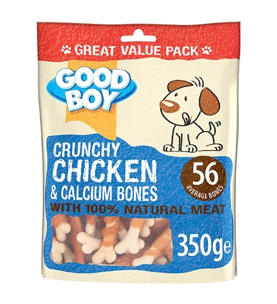 Armitage Goodboy Chicken & Calcium Bones Dog Treats 350G