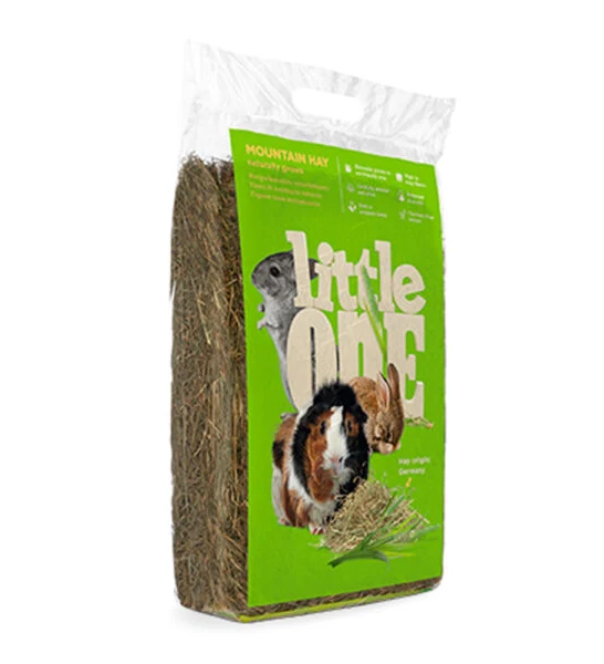 Little One Mountain Hay for Small Pets 1KG