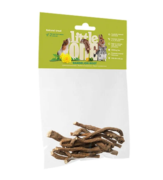 Little One Snack Dandelion Root Treat for Small Pets 35G