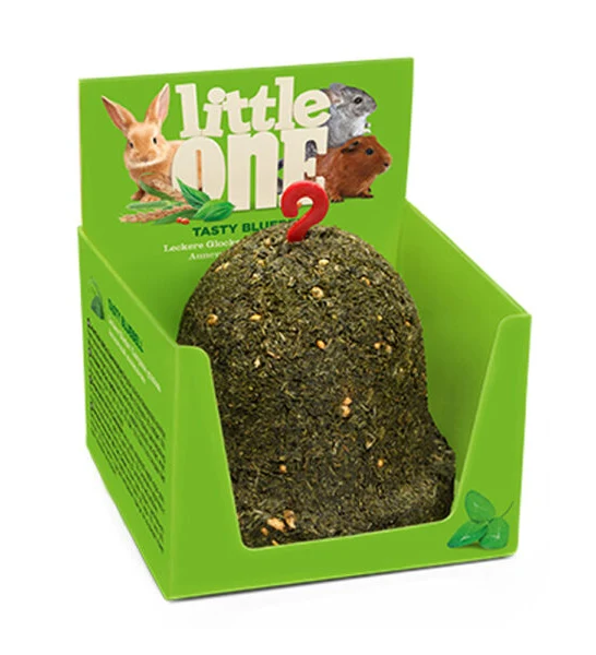 Little One Treat Toy Tasty Bluebell for Small Pets 150G