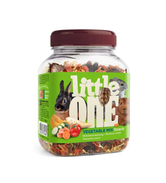 Little One Snack Vegetable Mix 150G