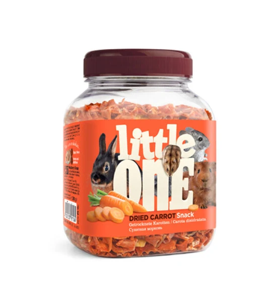 Little One Snack Dried Carrot 200G