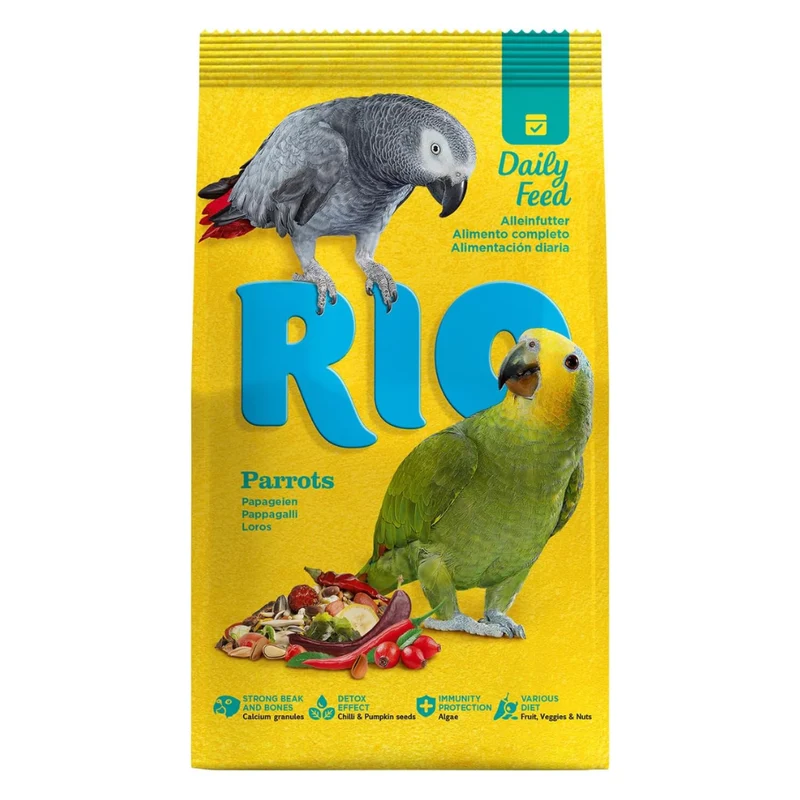 RIO Daily Food For Parrots