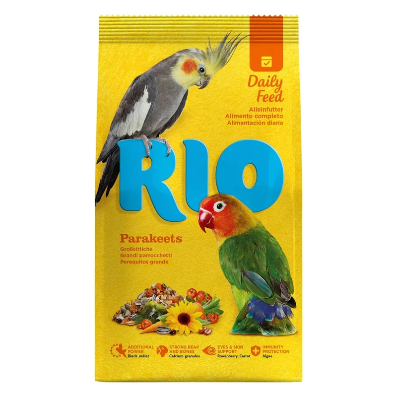 RIO Daily Food For Parakeets