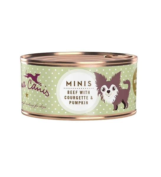 Terra Canis Minis Beef Dog Wet Food