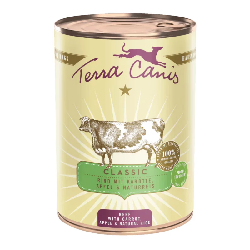 Terra Canis Classic Beef Dog Wet Food