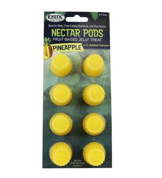 Exotic Nutrition Pineapple Nectar Pods 8PACK