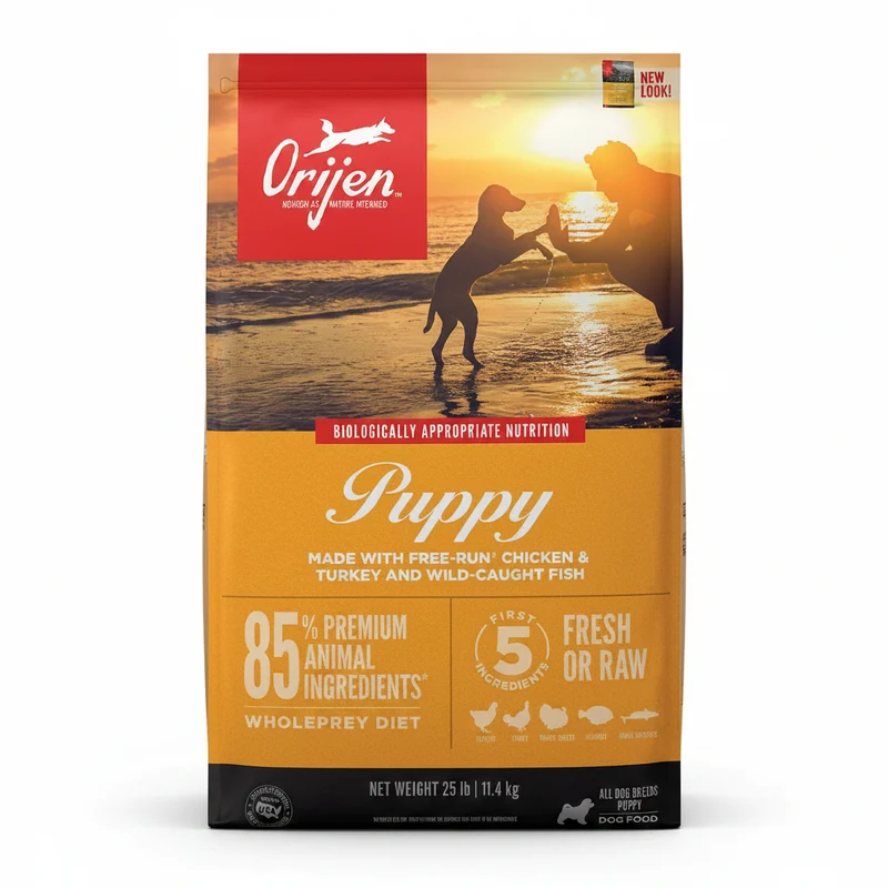 Orijen Puppy All Breed Protein-Rich Dry Dog Food
