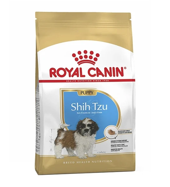 Royal Canin Shih Tzu Puppy Dry Food 1.5KG