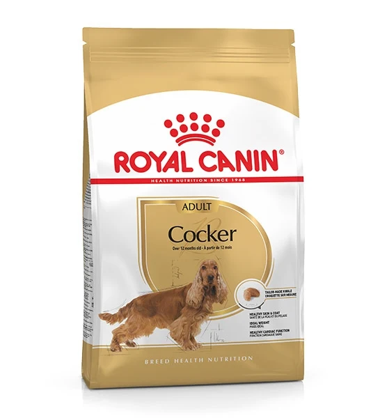 Royal Canin Cocker Spaniel Adult Dry Dog Food 3KG