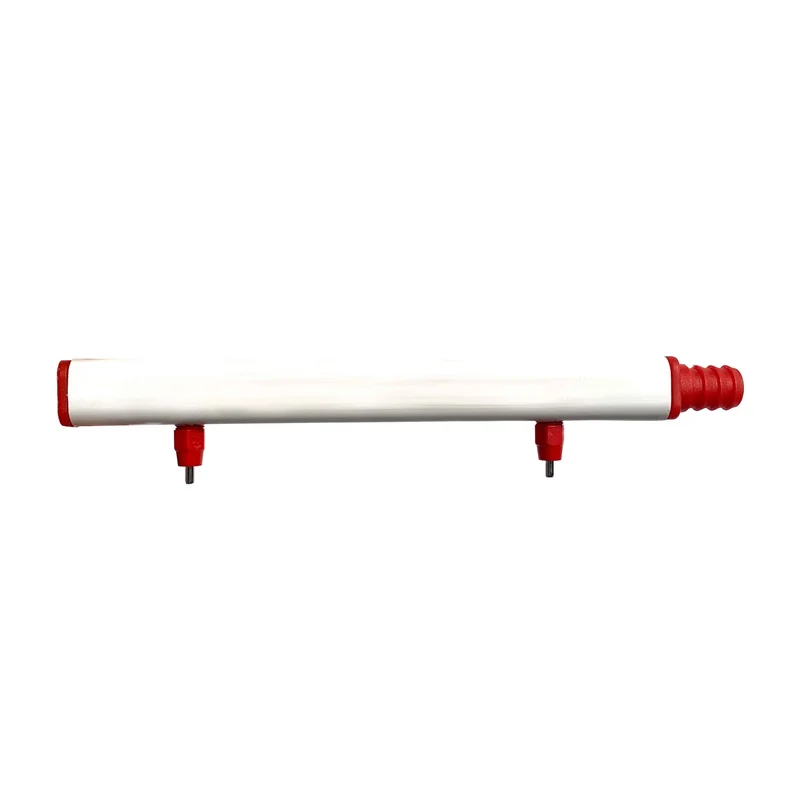Dual Water Pipe: 8" - Series: CB25 / CB40 / GL25