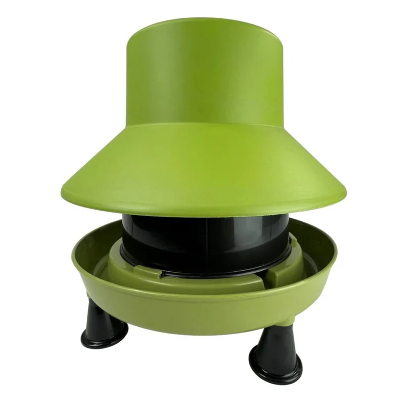 BEC 7lt Combo Drinker with Cover For Poultry & Game
