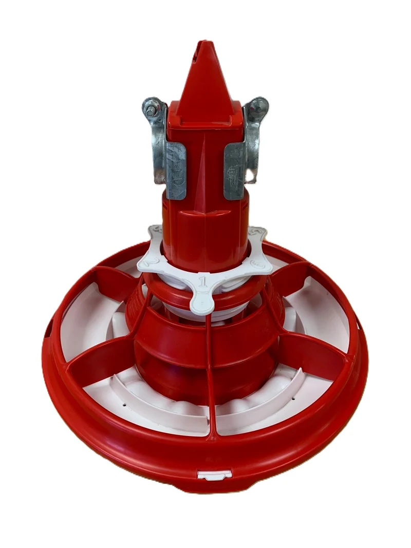 VDL Gallox Male Feed Pan For Poultry & Game