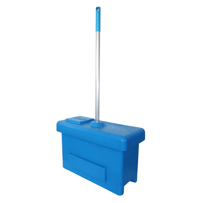 Farm Boot Dip with Integral Brush | Boot Cleaner | Blue