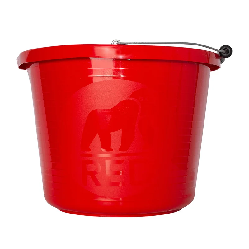 Red Gorilla Premium Bucket 15lt
