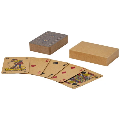 Ace playing card set - Natural