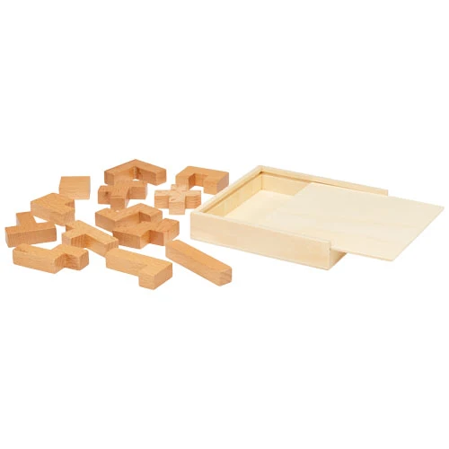 Bark wooden puzzle - Natural
