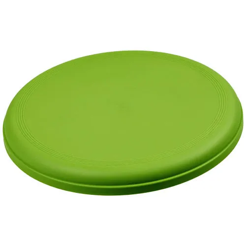 Orbit recycled plastic frisbee - Lime