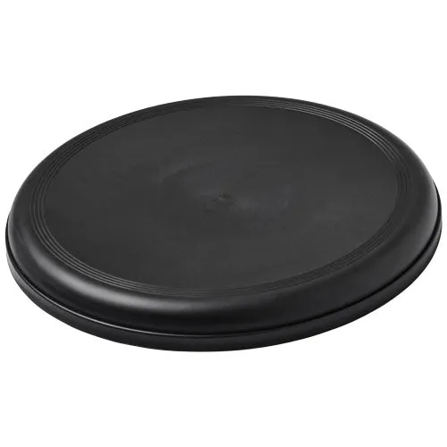 Orbit recycled plastic frisbee - Solid black