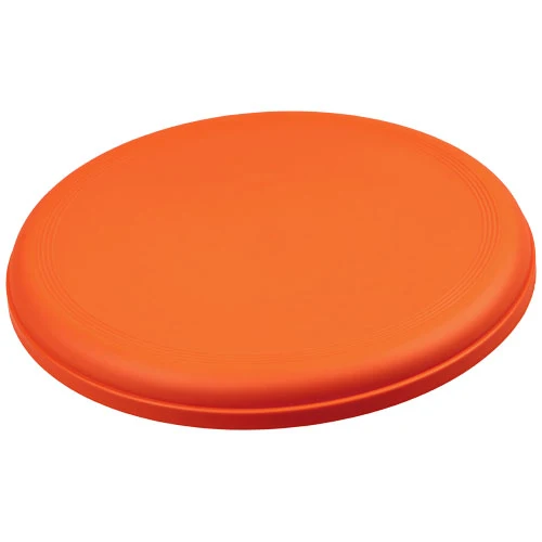 Orbit recycled plastic frisbee - Orange