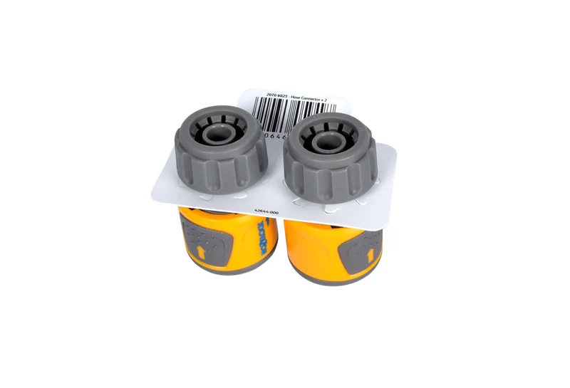 Hozelock Soft Touch Hose End Connector - Twin Pack