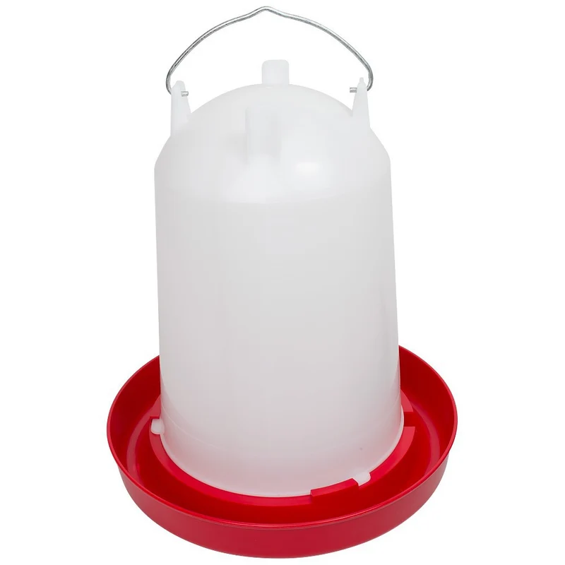 12lt Poultry Font Drinker with metal handle | Chicken Drinker