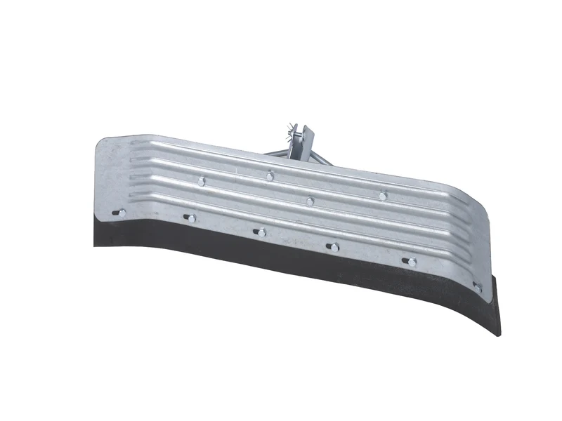 600mm Heavy Duty Galvanised Squeegee - Angled sides