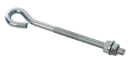 Eye Bolt 100mm x 6mm Zinc Plated