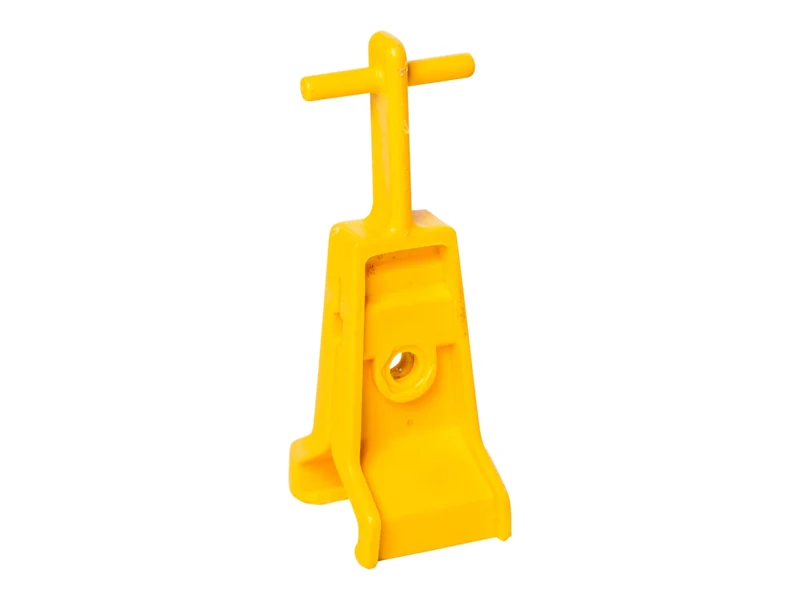 Lubing Bracket for Anti Perch Roller Bar with Pegs