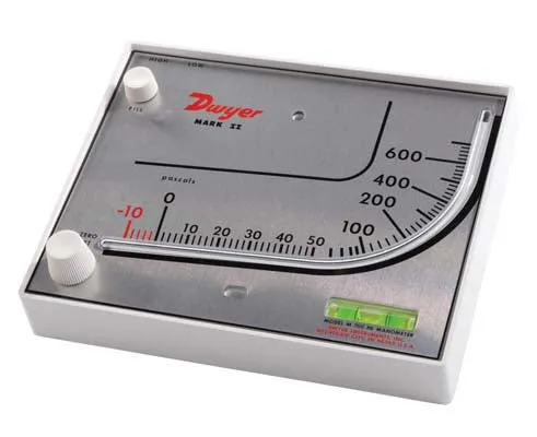 Dwyer Series Mark II Molded Plastic Manometer