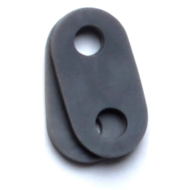 Drawstring Stopper - Steel Grey