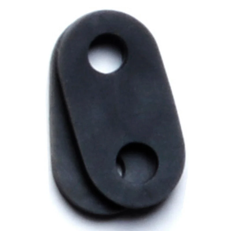 Drawstring Stopper - Black