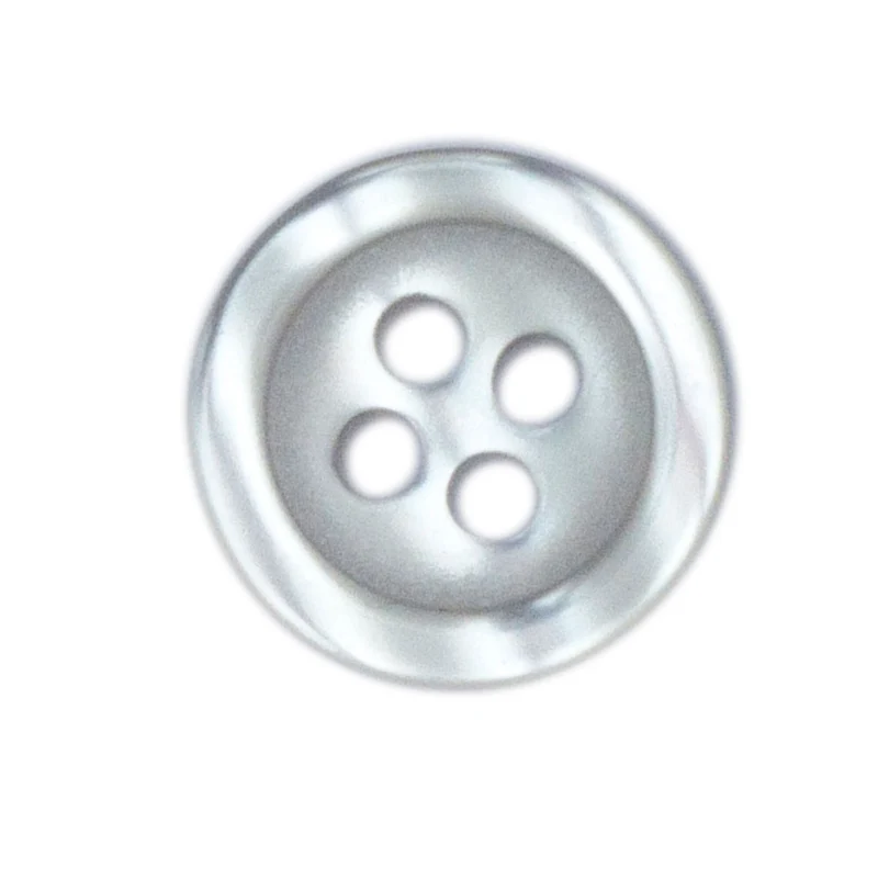 Shirt Button Large (10-Pack) - White