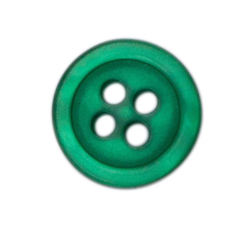 Shirt Button Small (10-Pack) - Fresh Green