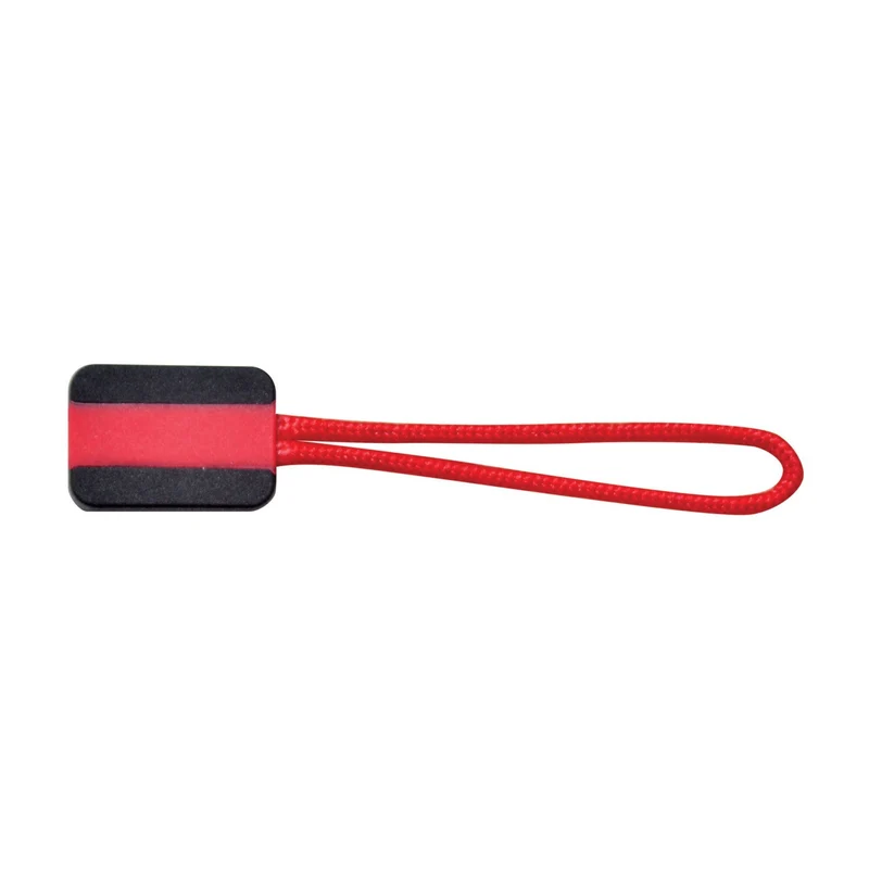 Zip Puller (4-Pack) - Red