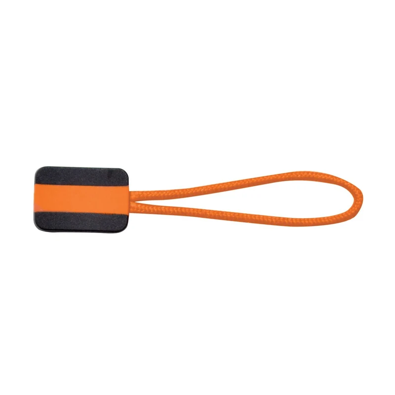 Zip Puller (4-Pack) - Bright Orange