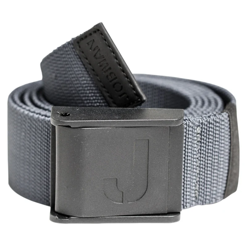 Stretch Belt "No Scratch" - Dark Grey
