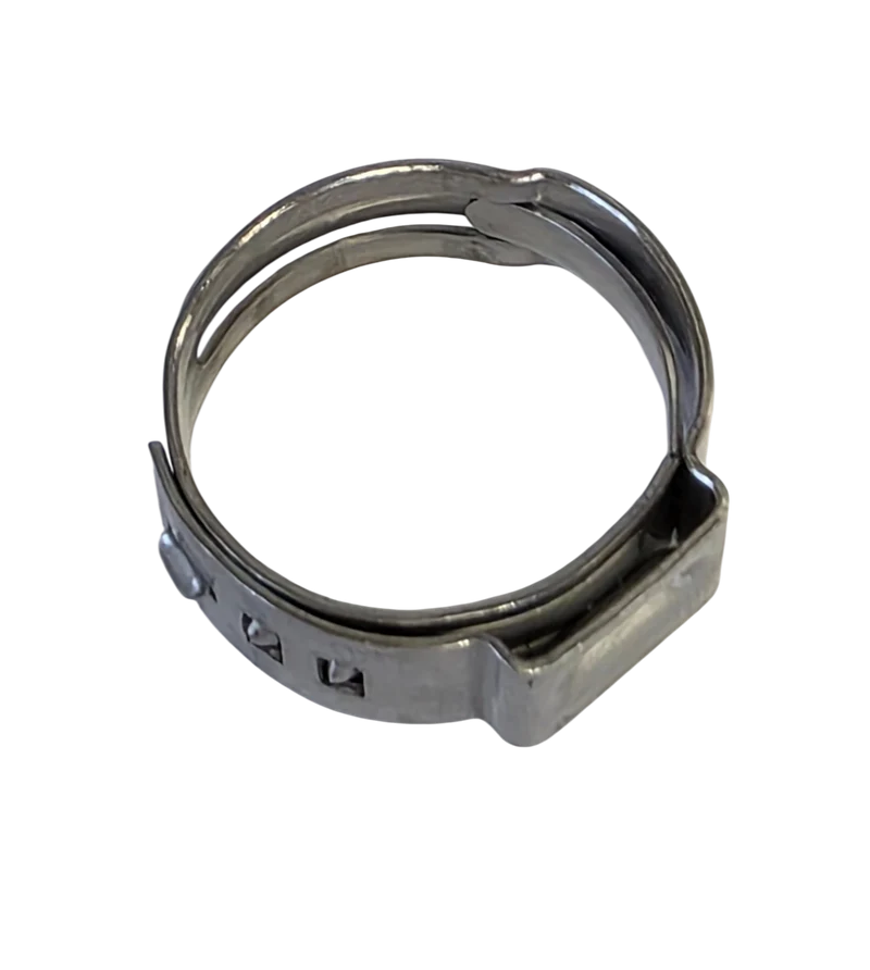 Lubing Single Ear Clamp for Surcoil Nipple Drinker