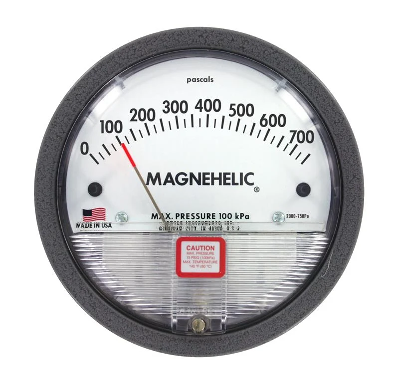 Dwyer Series 2000 Magnehelic Differential Pressure Gauge