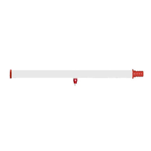 Nipple Water Pipe - 14 inch I ending