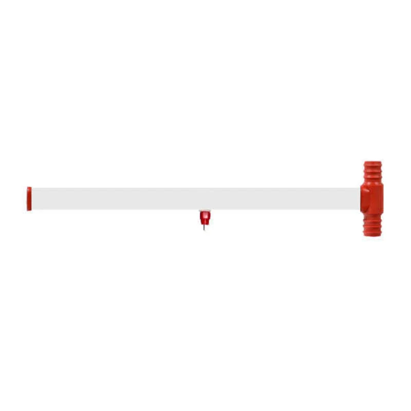 Nipple Water Pipe - 14 inch T ending