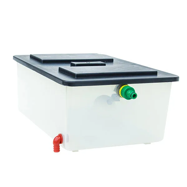 Water Tank (5 Gallon with Float Valve) Combo Kit