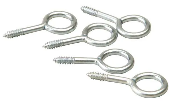 Screw Eye, 12G x 55mm Zinc Plated