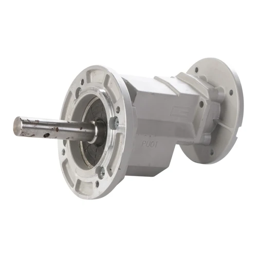 Aluminium Gearbox to mount directly onto a pan line or auger motor with a dry joint