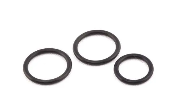 O ring kit for Lubing/Plasson/Big D regulator (2x big 1x small)